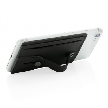 Logotrade promotional giveaway image of: 3-in-1 Phone Card Holder RFID