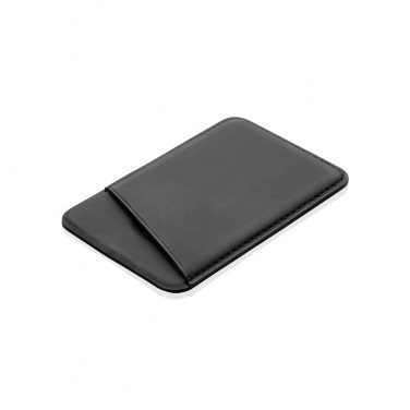 Logo trade promotional giveaways picture of: Magnetic phone card holder