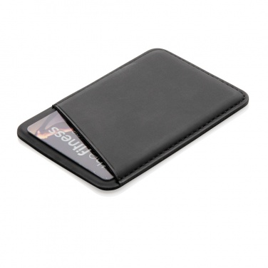 Logo trade promotional products image of: Magnetic phone card holder