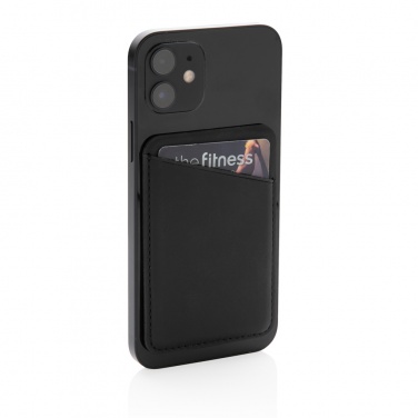 Logotrade promotional item image of: Magnetic phone card holder