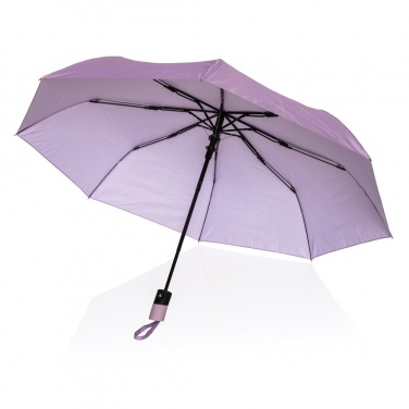 Logo trade advertising products image of: 21" Impact AWARE™ 190T mini auto open umbrella