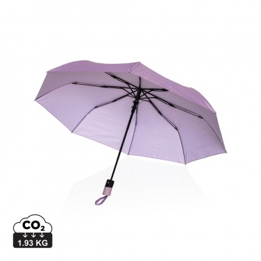 Logotrade promotional merchandise picture of: 21" Impact AWARE™ 190T mini auto open umbrella