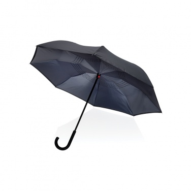 Logotrade promotional items photo of: 23" Impact AWARE™ RPET 190T reversible umbrella