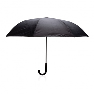 Logo trade promotional gift photo of: 23" Impact AWARE™ RPET 190T reversible umbrella