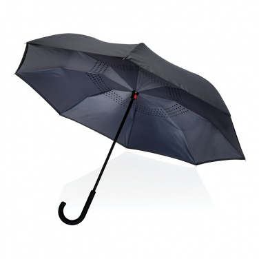 Logotrade promotional product image of: 23" Impact AWARE™ RPET 190T reversible umbrella