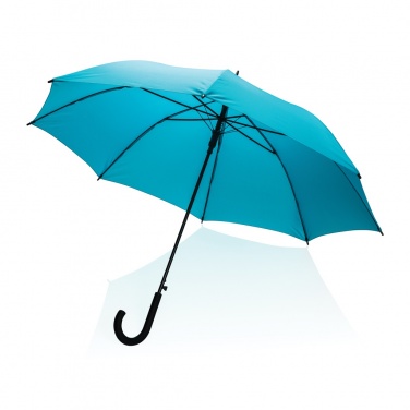 Logotrade promotional merchandise image of: 23" Impact AWARE™ RPET 190T standard auto open umbrella