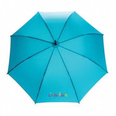 Logo trade advertising products picture of: 23" Impact AWARE™ RPET 190T standard auto open umbrella