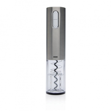 Logo trade promotional items image of: Electric wine opener - USB rechargeable