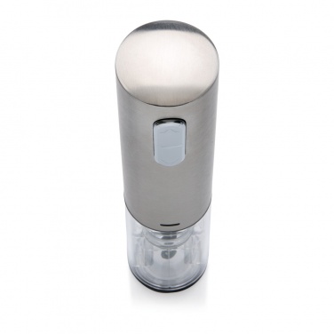 Logo trade advertising products image of: Electric wine opener - USB rechargeable