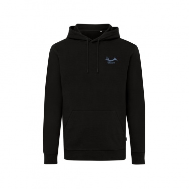 Logo trade business gift photo of: Iqoniq Jasper recycled cotton hoodie