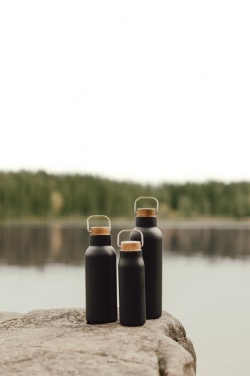 Logotrade promotional merchandise picture of: VINGA Ciro RCS recycled vacuum bottle 580ml