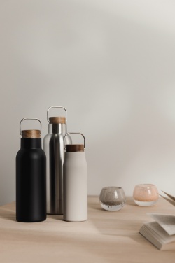 Logo trade promotional gift photo of: VINGA Ciro RCS recycled vacuum bottle 580ml