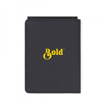 Logotrade corporate gift picture of: VINGA Baltimore RCS recycled polyester RFID passport cover