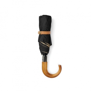 Logotrade corporate gift picture of: VINGA Bosler AWARE™ recycled pet 21" foldable umbrella