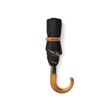 Logotrade promotional products photo of: VINGA Bosler AWARE™ recycled pet 21" foldable umbrella