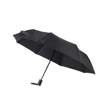 Logo trade promotional giveaways picture of: VINGA Baltimore AWARE™ RPET 21" umbrella