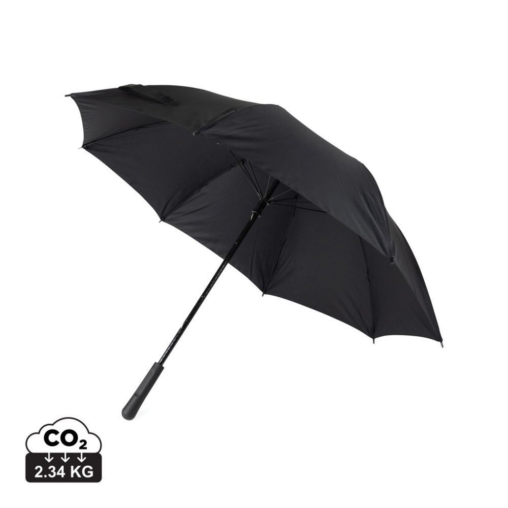 Logo trade promotional items picture of: VINGA Baltimore AWARE™ RPET 23" umbrella