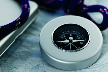 Logotrade promotional giveaway image of: Target nautical compass