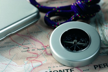Logotrade advertising product picture of: Target nautical compass