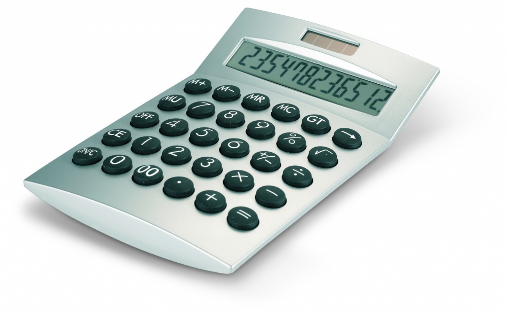 Logotrade promotional giveaway image of: Basics 12-digits calculator