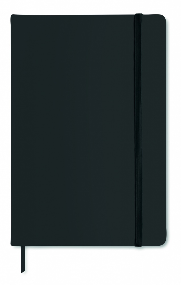 Logotrade promotional item picture of: A5 notebook 96 plain sheets