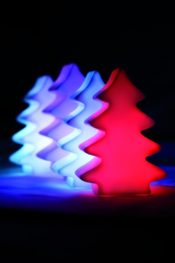 Logo trade promotional gift photo of: Tree colour changing light