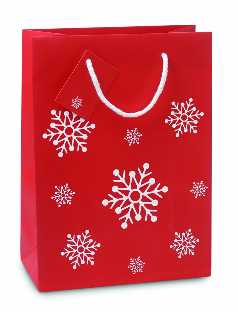 Logo trade promotional gifts picture of: Gift paper bag medium