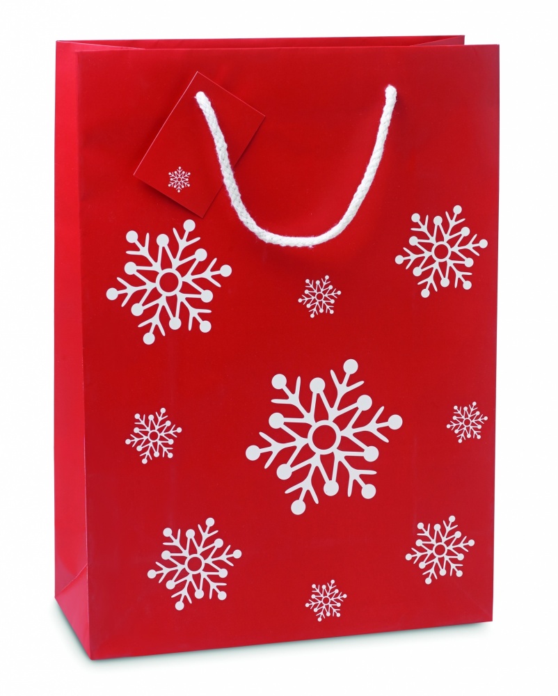 Logotrade promotional gift image of: Gift paper bag large
