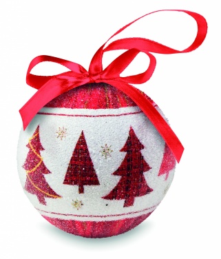 Logotrade promotional product image of: Christmas bauble in gift box