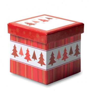Logo trade promotional gift photo of: Christmas bauble in gift box