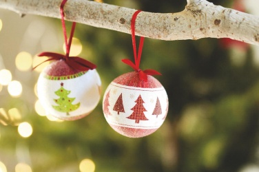 Logotrade corporate gift image of: Christmas bauble in gift box