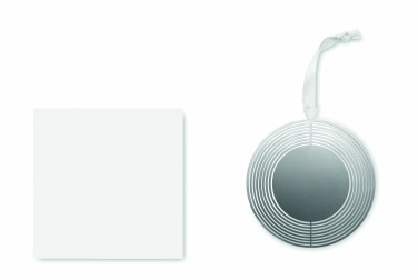 Logo trade promotional gift photo of: Circle decoration with ribbon