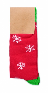 Logo trade promotional item photo of: Pair of Christmas socks L
