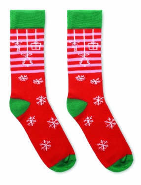 Logotrade corporate gift picture of: Pair of Christmas socks L