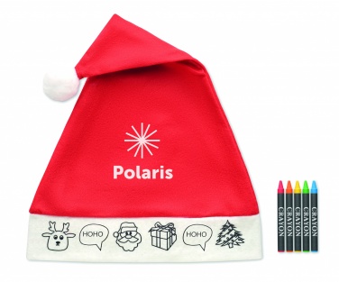 Logotrade advertising product picture of: Kids Santa hat