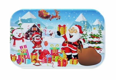 Logo trade promotional products image of: Wooden Christmas puzzle