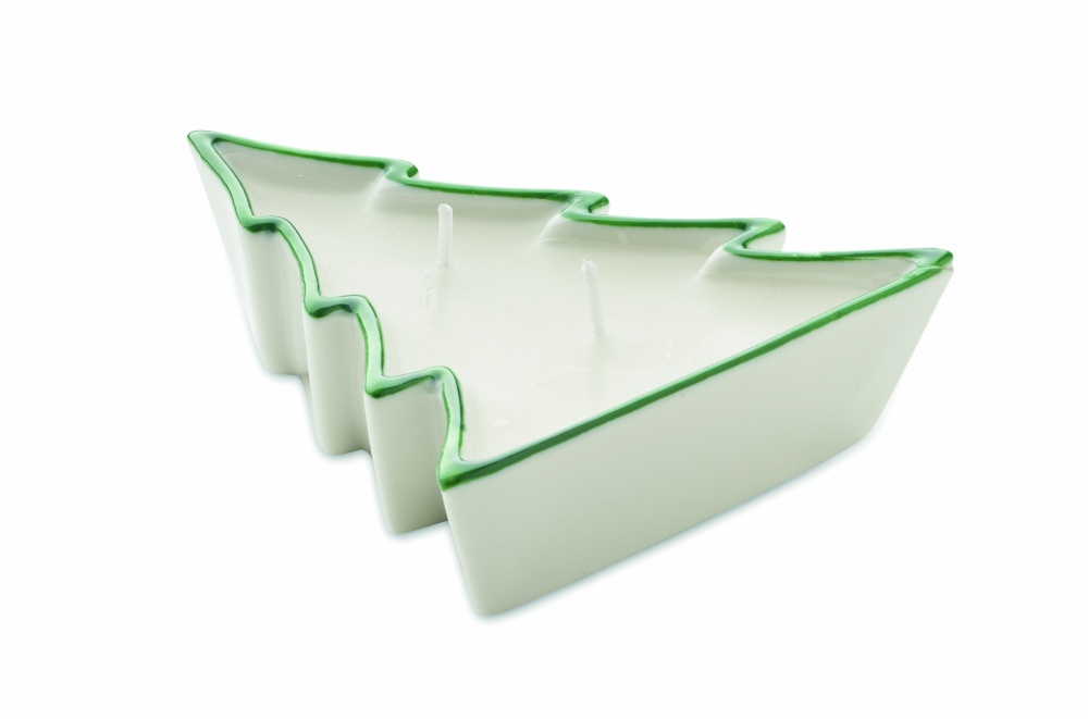 Logo trade promotional merchandise photo of: Plant based candle 60gr