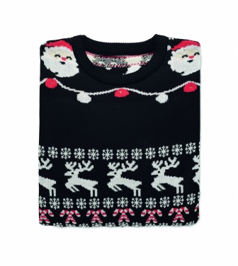 Logo trade promotional giveaways image of: Christmas LED sweater S/M