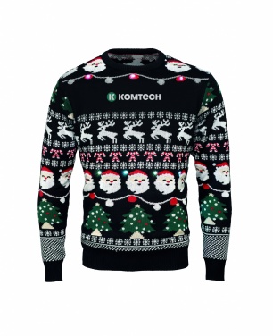 Logotrade promotional gift image of: Christmas LED sweater S/M