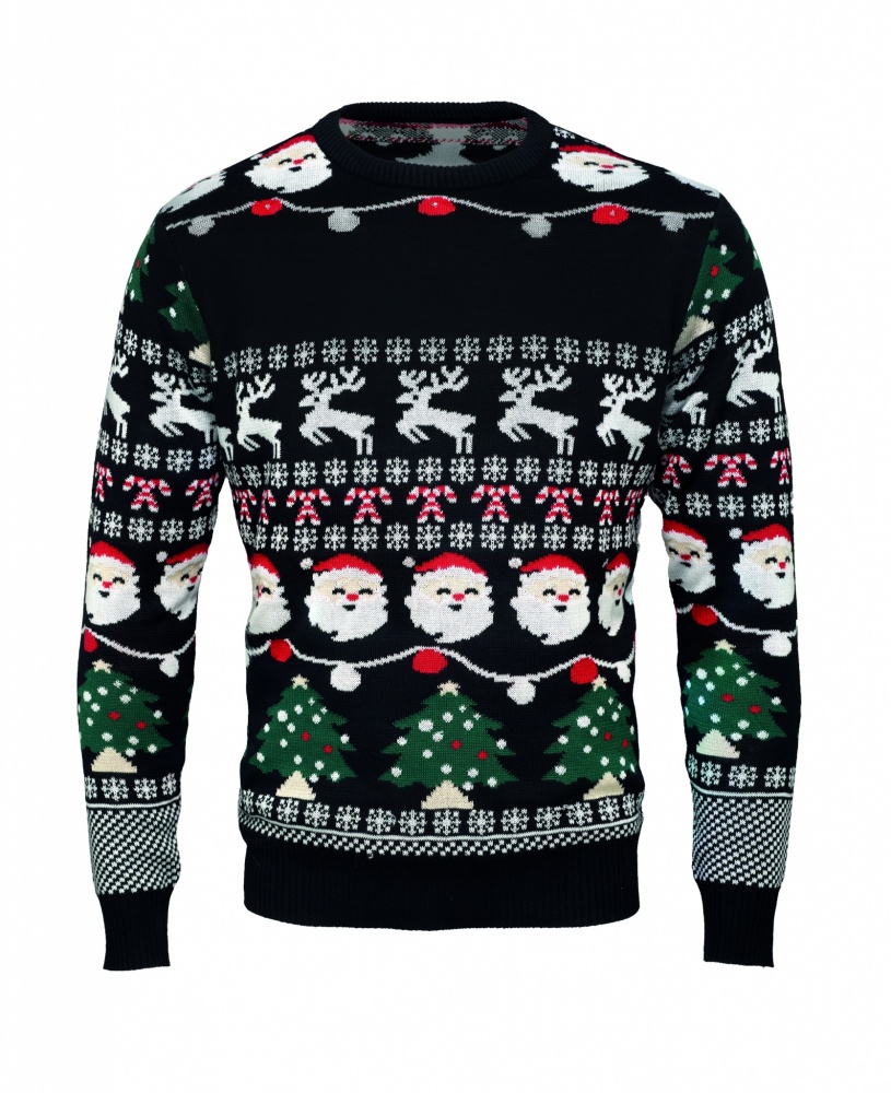 Logo trade advertising products picture of: Christmas LED sweater L/XL