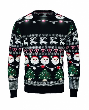 Logotrade promotional product image of: Christmas LED sweater L/XL