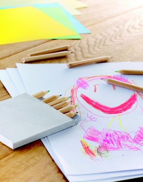 Logo trade corporate gift photo of: 12 coloured pencils set