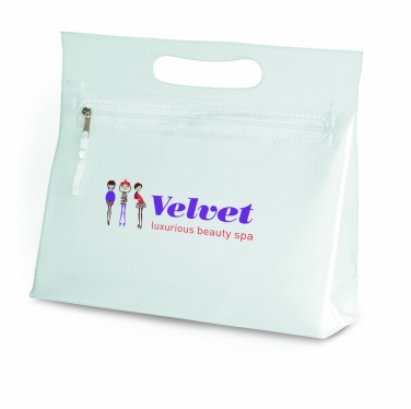 Logotrade promotional product picture of: Transparent cosmetic pouch