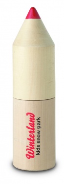 Logo trade promotional items image of: 12 pencils in wooden box