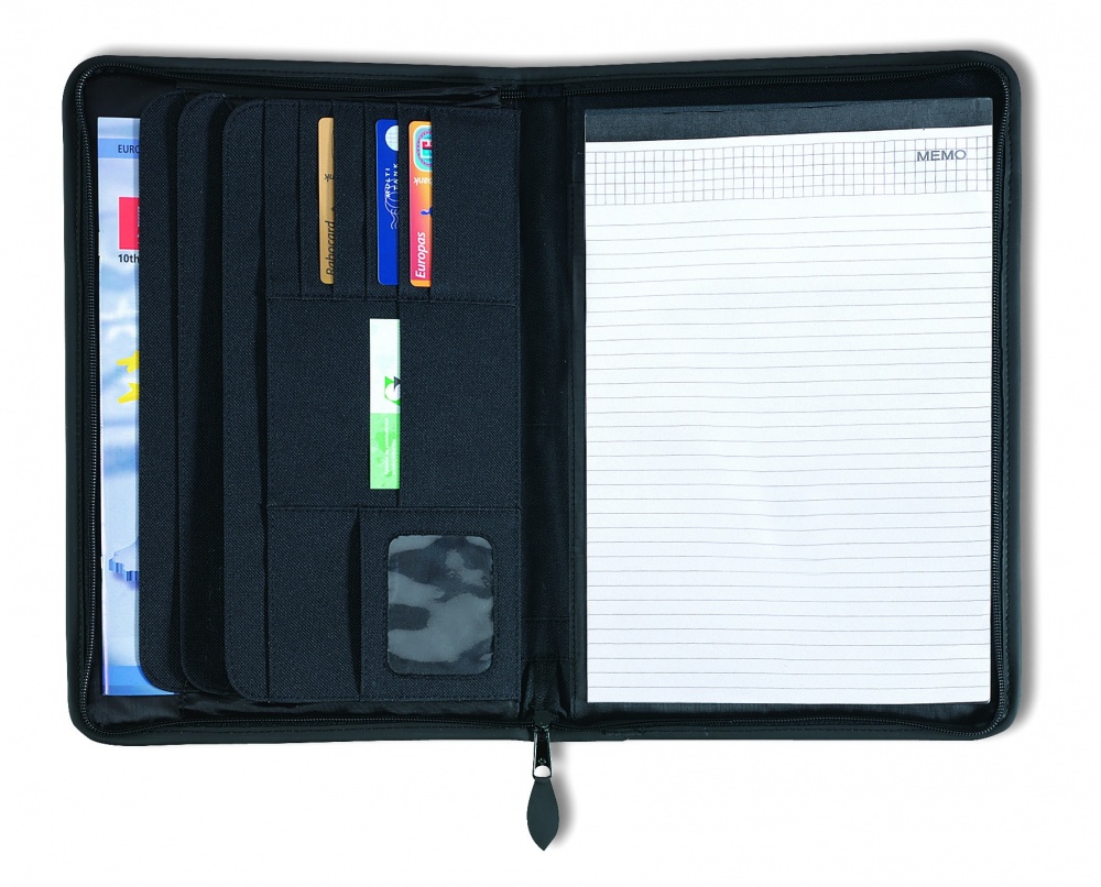 Logo trade advertising products picture of: A4 conference folder