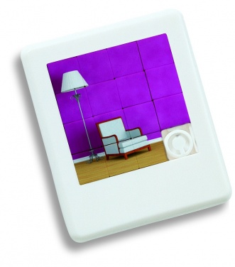 Logo trade promotional gifts image of: Plastic sliding game