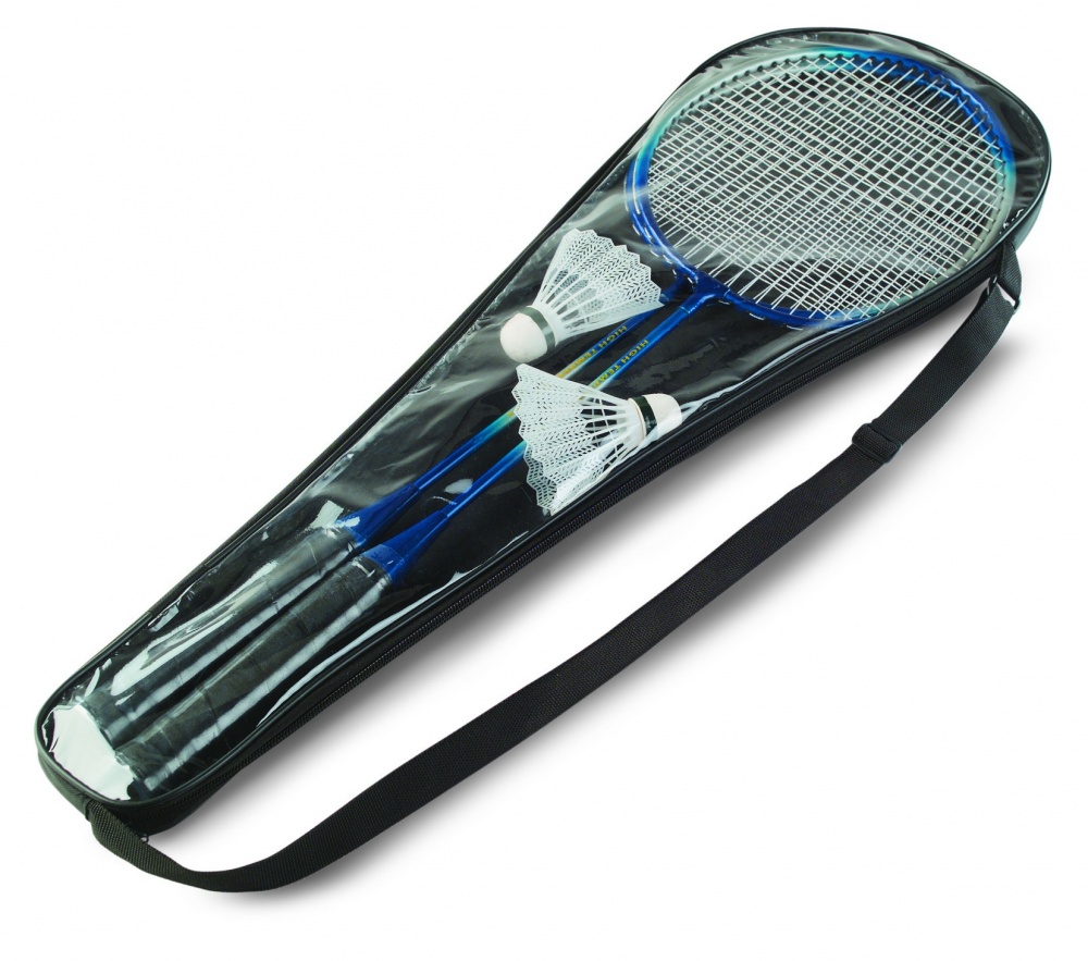 Logo trade promotional items image of: 2 player badminton set