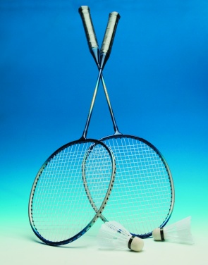 Logotrade corporate gifts photo of: 2 player badminton set