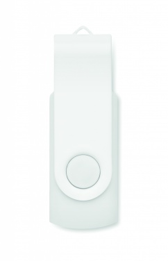 Logo trade business gifts image of: Antibacterial USB 16GB