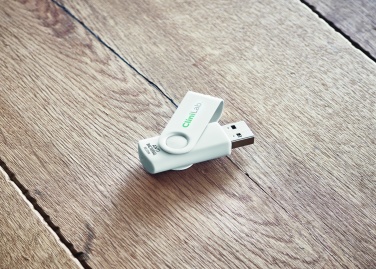 Logo trade promotional merchandise photo of: Antibacterial USB 16GB